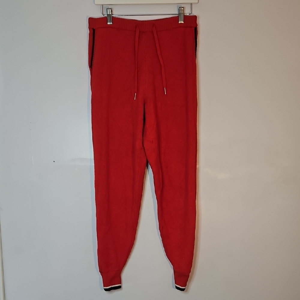 Savage X Fenty Vibrant Red Jogger Pants
